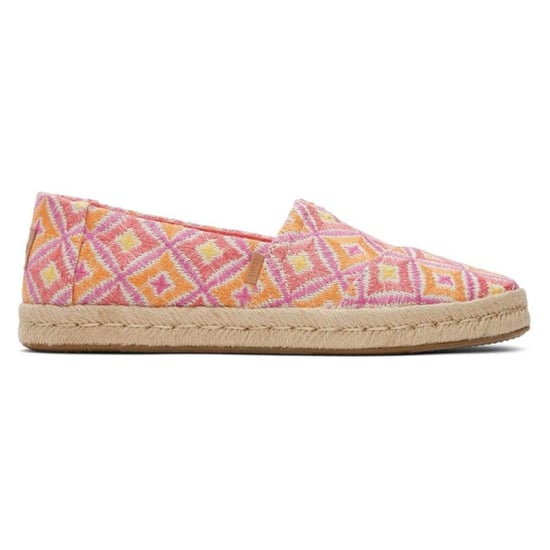 Toms Alpargata 10020707 shell pink geo 3191 - Image 2