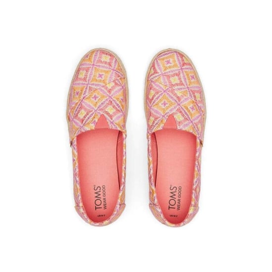 Toms Alpargata 10020707 shell pink geo 3191 - Image 3