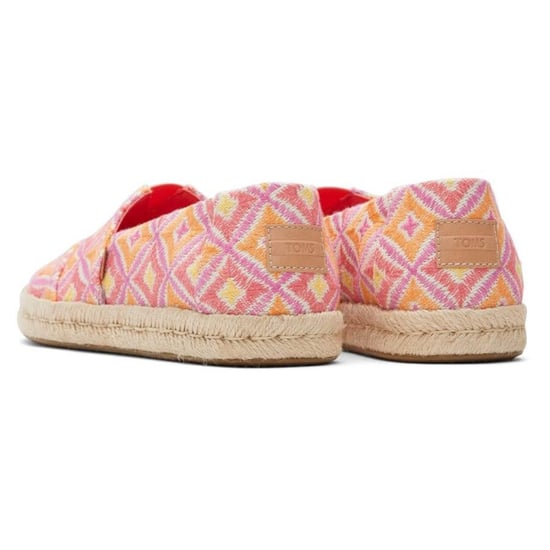 Toms Alpargata 10020707 shell pink geo 3191 - Image 4