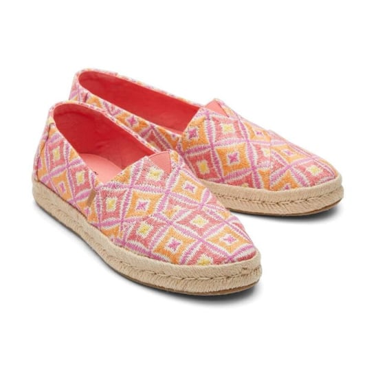 Toms Alpargata 10020707 shell pink geo 3191 - Image 5