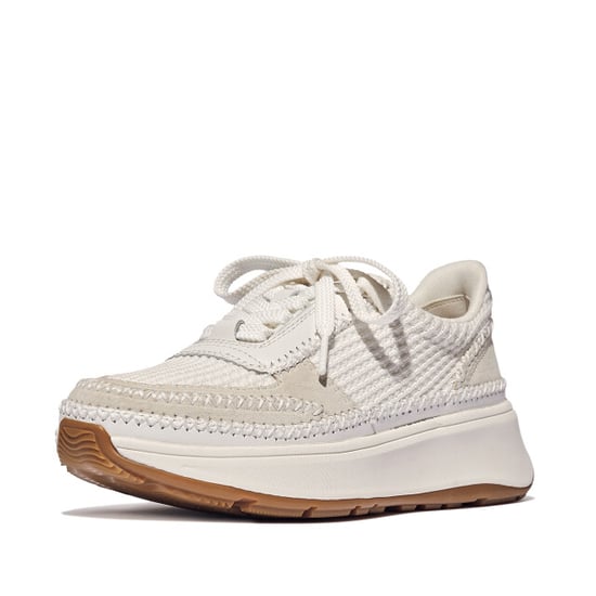 FitFlop F-mode sneaker cross stitch - Image 1