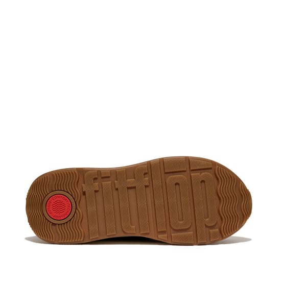 FitFlop F-mode suede flatform sneakers - Image 2