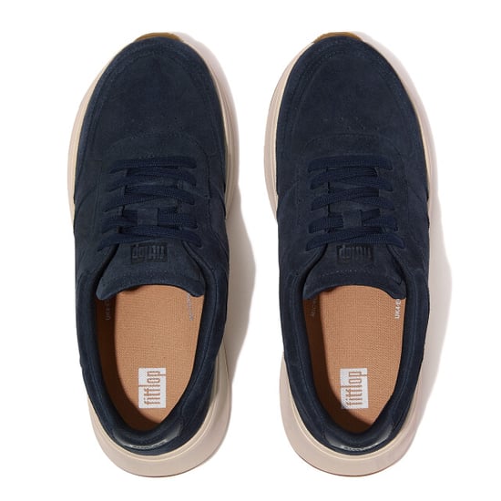 FitFlop F-mode suede flatform sneakers - Image 3