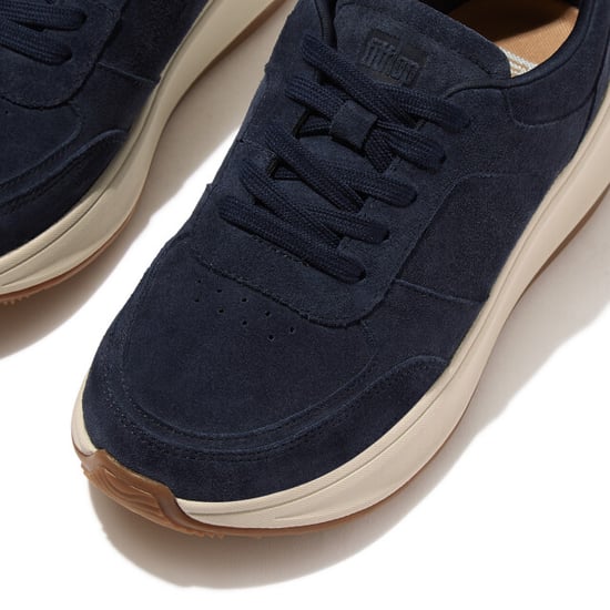 FitFlop F-mode suede flatform sneakers - Image 4