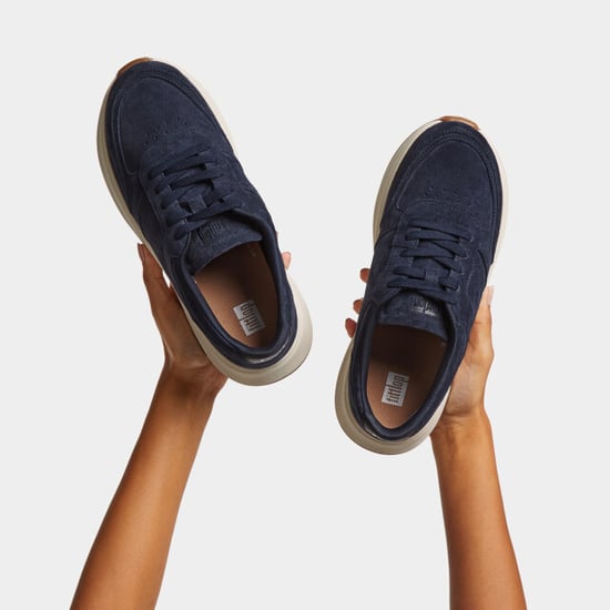 FitFlop F-mode suede flatform sneakers - Image 6
