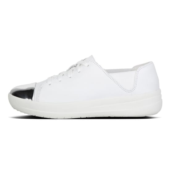 FitFlop F-sporty™ mirror-toe sneaker leather - Image 3