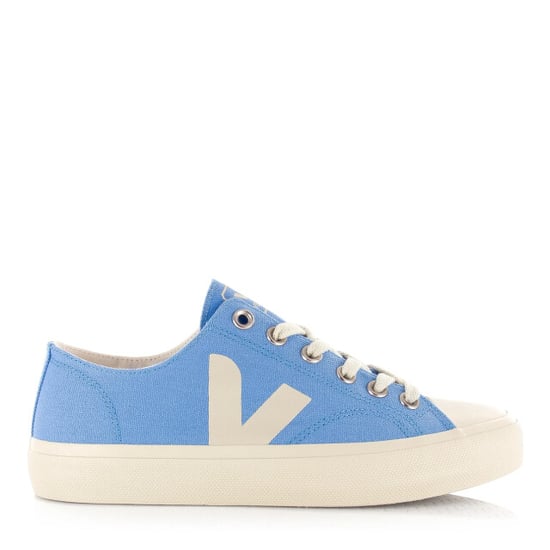 Veja Wata ii low canvas | aqua pierre lage sneakers unisex - Image 2