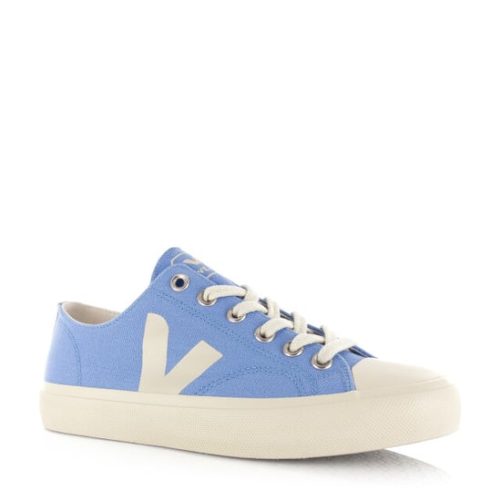 Veja Wata ii low canvas | aqua pierre lage sneakers unisex - Image 3