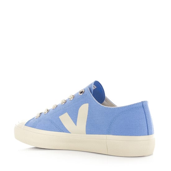 Veja Wata ii low canvas | aqua pierre lage sneakers unisex - Image 4