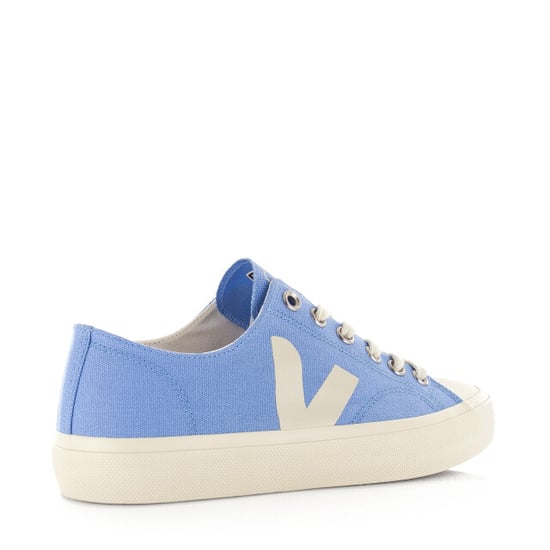 Veja Wata ii low canvas | aqua pierre lage sneakers unisex - Image 5
