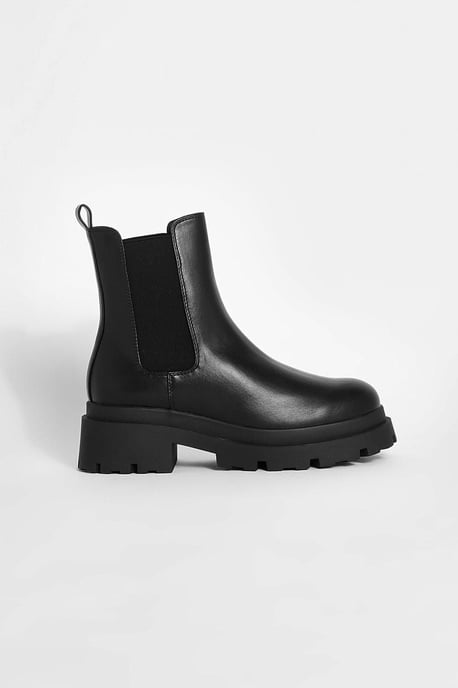Chunky Double Sole Chelsea Boots - Image 2