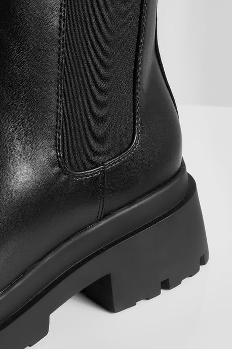 Chunky Double Sole Chelsea Boots - Image 5