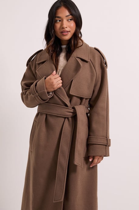 Petite Belted Trench - Image 3