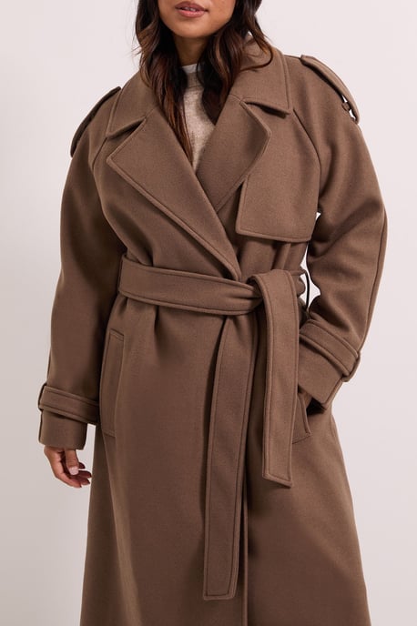 Petite Belted Trench - Image 4