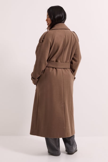 Petite Belted Trench - Image 5