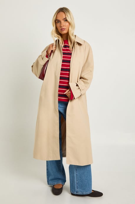 Belted Trench Coat - Image 1