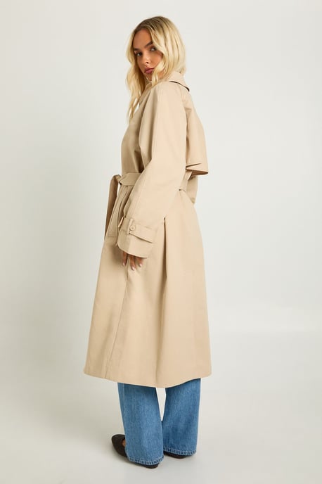Belted Trench Coat - Image 2