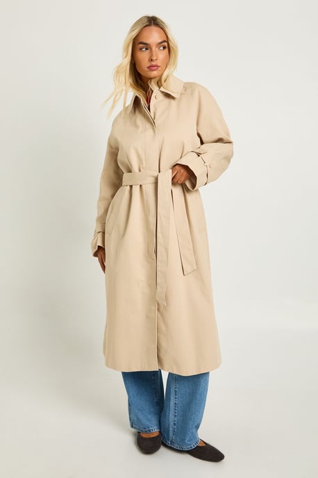 Belted Trench Coat - Image 3