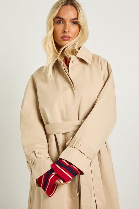 Belted Trench Coat - Image 4