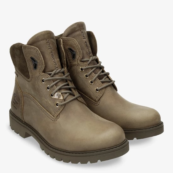 Panama Jack Herr Amur GTX C32 Khaki Vattentäta Läder Ankelstövlar - Image 3
