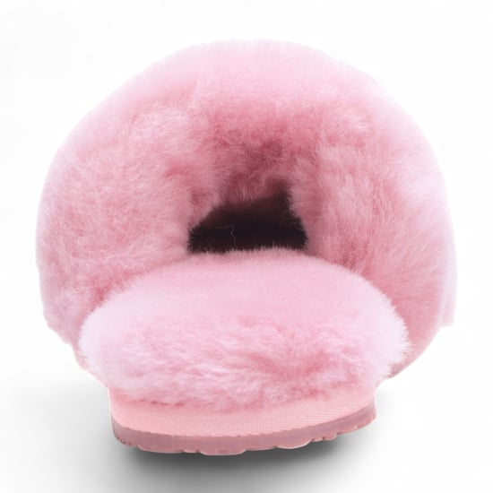 Dames schapenvacht pantoffels roze warme winter bont slippers - Nordic - Image 5