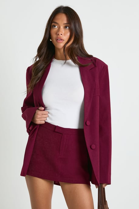 Tailored Mini Skort - Image 1