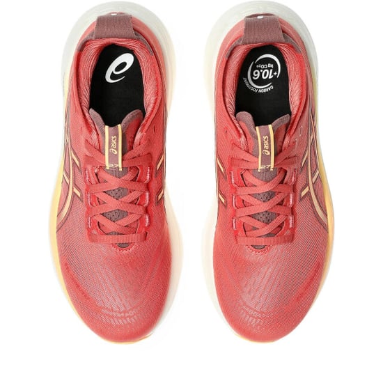 Asics gel-nimbus 27 hardloopschoenen dames neutraal - - Image 6