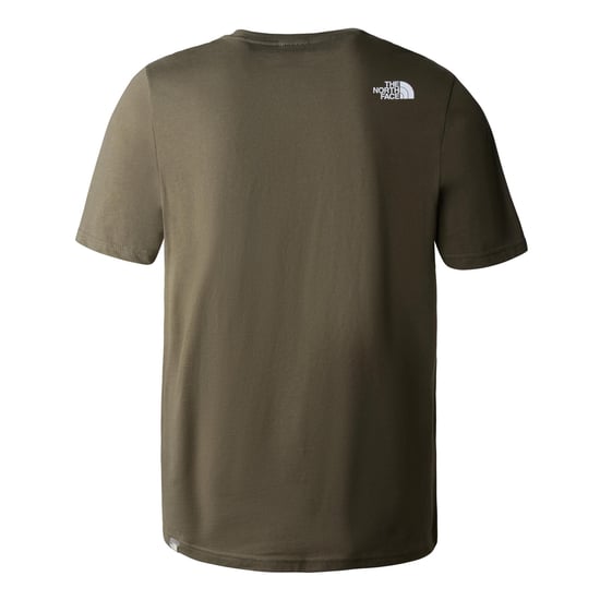 The North Face Men’s Easy Tee T Shirt New Taupe Green - Image 2