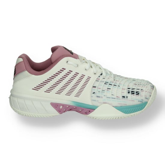 K-Swiss Express light 3 padelwht/lilas/pastelturq 98900966m - Image 2