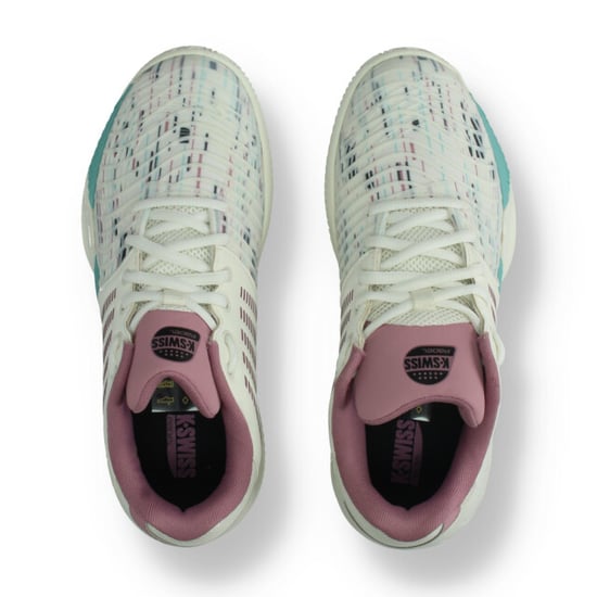 K-Swiss Express light 3 padelwht/lilas/pastelturq 98900966m - Image 4