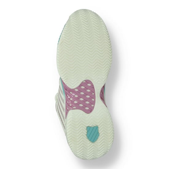 K-Swiss Express light 3 padelwht/lilas/pastelturq 98900966m - Image 5