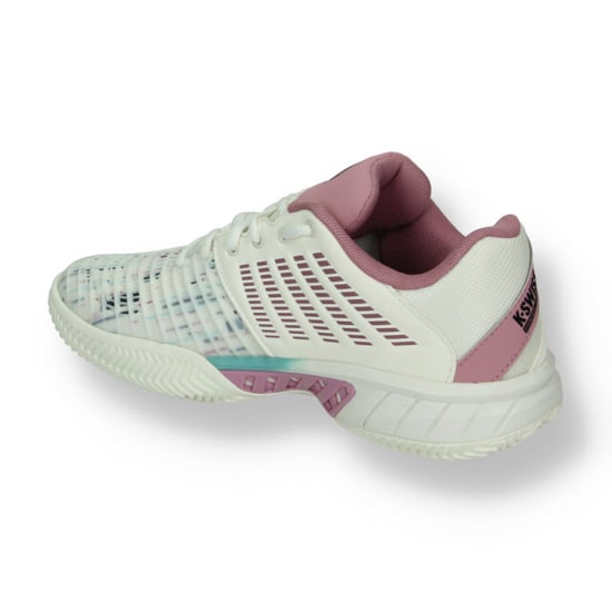 K-Swiss Express light 3 padelwht/lilas/pastelturq 98900966m - Image 6