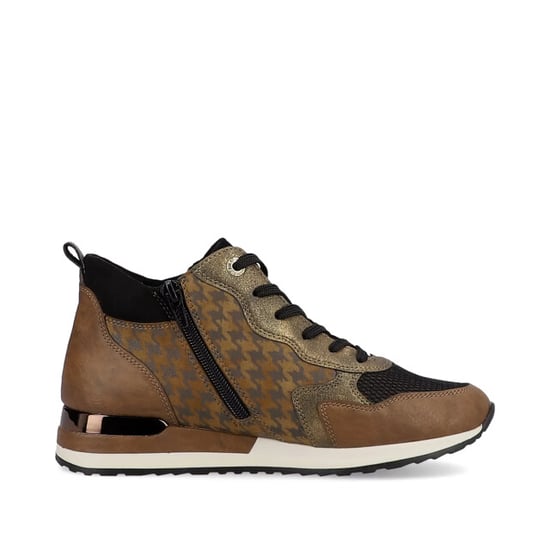 Remonte Sneaker r2577-22 brown combination - Image 3
