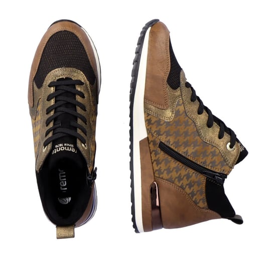 Remonte Sneaker r2577-22 brown combination - Image 4