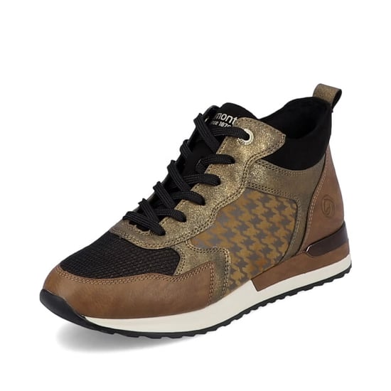 Remonte Sneaker r2577-22 brown combination - Image 5