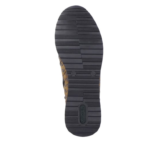 Remonte Sneaker r2577-22 brown combination - Image 6