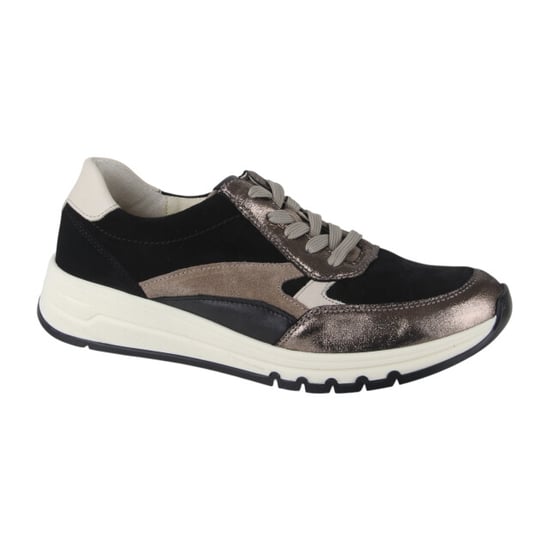 Waldläufer 957003-601-108 dames veterschoenen sportief - Image 1