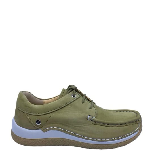 Wolky 00452510 celebration timber nubuck - Image 1