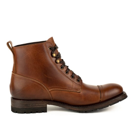 Mayura Boots Biker werk schoen 2478-alm-pull grass castaño - Image 1