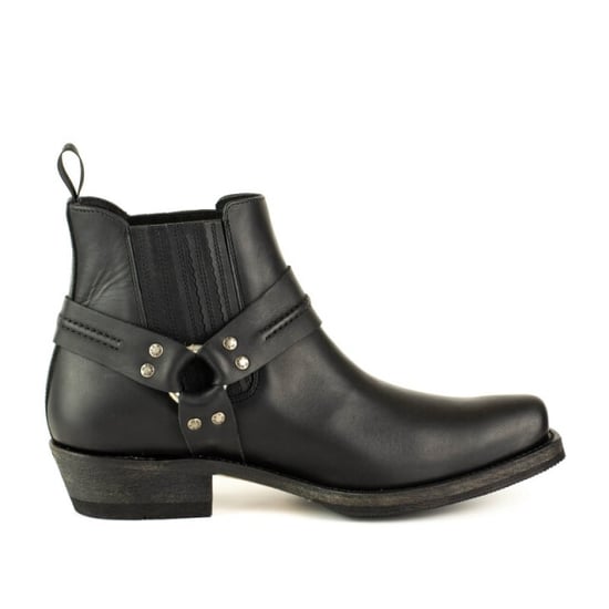 Mayura Boots Biker western laars 1444 pull grass negro - Image 1