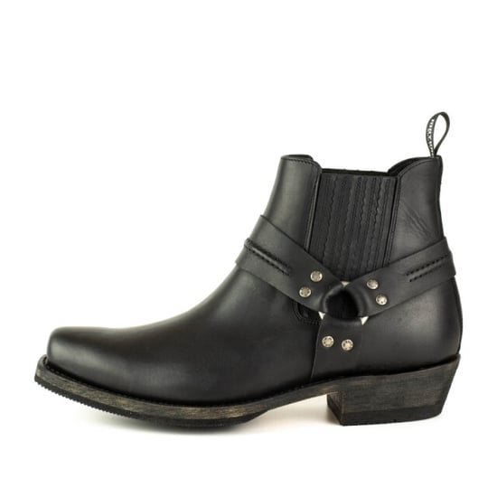 Mayura Boots Biker western laars 1444 pull grass negro - Image 6