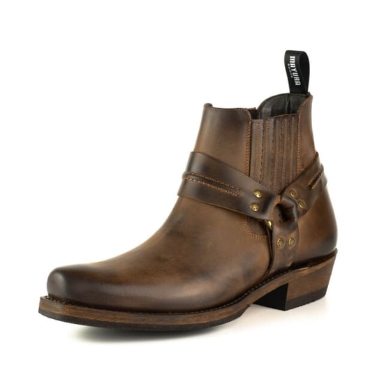Mayura Boots Biker western laars 1444 vintage crazy old sadale - Image 6