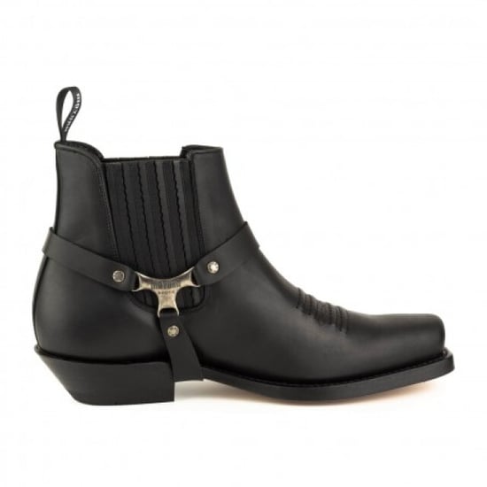 Mayura Boots Biker westernlaars 24-pg negro - Image 6