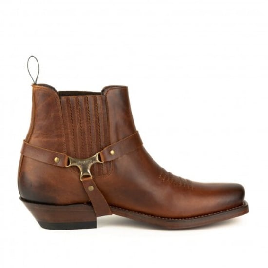 Mayura Boots Biker westernlaars 24-pull grass castaño - Image 6