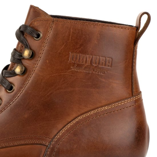 Mayura Boots Biker werk schoen 2478-alm-pull grass castaño - Image 5