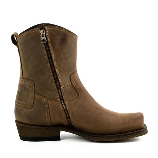 Mayura Boots Biker westernlaars 5-crazy old sadale - Image 1