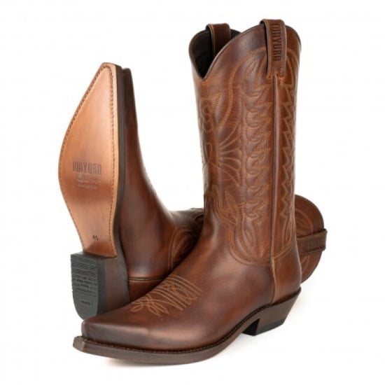 Mayura Boots Cowboy laarzen 1920-fr- pull grass castaño - Image 6