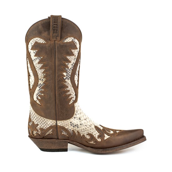 Mayura Boots Cowboy laarzen desert-2567 crazy old sadale / blanco - Image 1