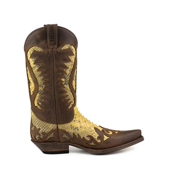 Mayura Boots Cowboy laarzen desert-2567 crazy old sadale / camel 421 - Image 1