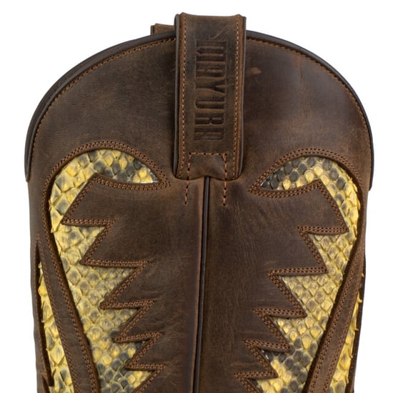 Mayura Boots Cowboy laarzen desert-2567 crazy old sadale / camel 421 - Image 6